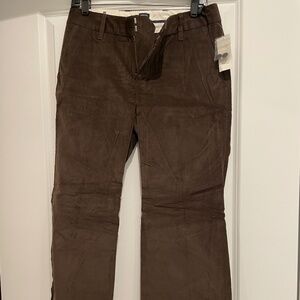 GAP Brown Corduroy Modern Fit Pant